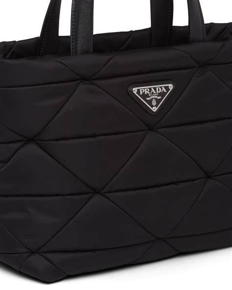 prada nylon zip tote|prada re nylon tote bag.